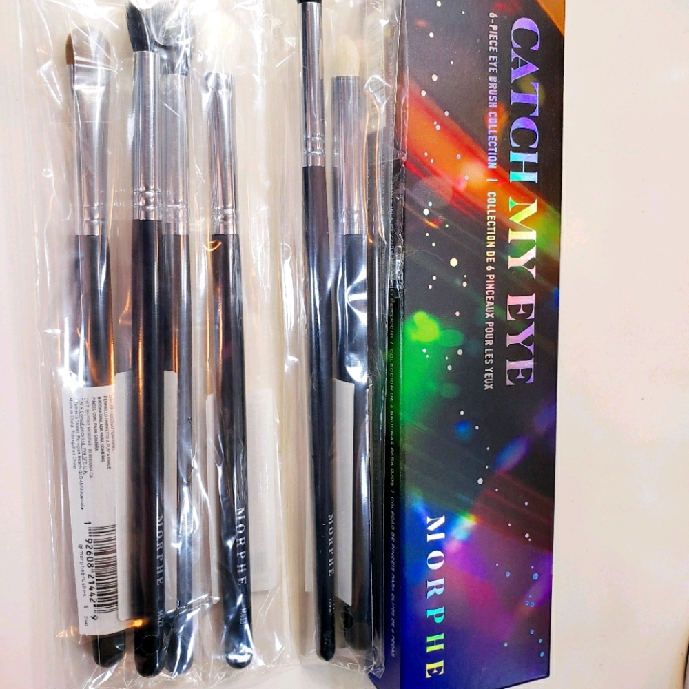 Catch My Eye 6 pc Eye Brush Set Morphe